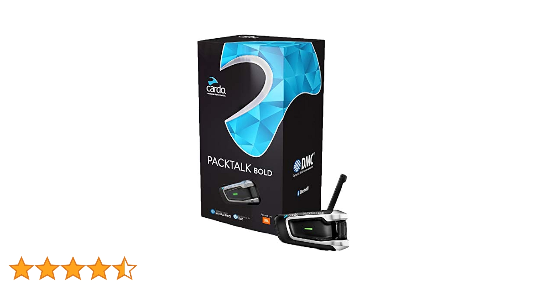 Cardo Packtalk Bold Sound by JBL シングル Cardo Packtalk Bold Sound by JBL シングル